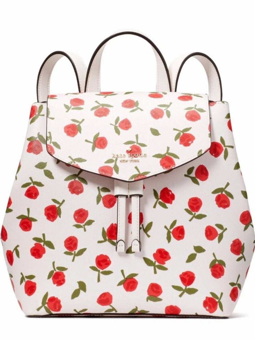 Kate Spade Lizzie Rose Medium Backpack